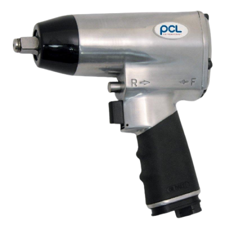 PCL 1/2'' Impact Wrench | 1/4" Air Inlet BSP | 540 Nm Torque (@90psi) | APT205