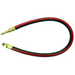 Air Tool Whip Hose | XF Adaptor 1/4" BSPT Male | Hose I/D 10mm x Length 0.6m(2ft) | HA2132 - FluidAirFittings