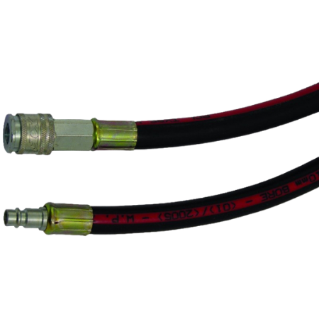 PCL Air Tool Hose | XF Coupling & Adaptor Ends | Hose I/D 10mm x Length 10mtr | HA2141