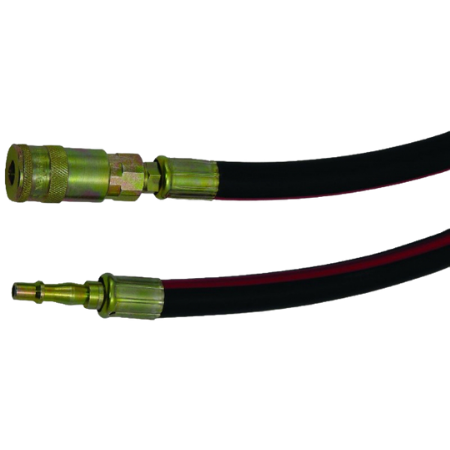 PCL Air Tool Hose | Vertex Coupling & Standard Adaptor Ends | Hose I/D 10mm x Length 5mtr | HA2133