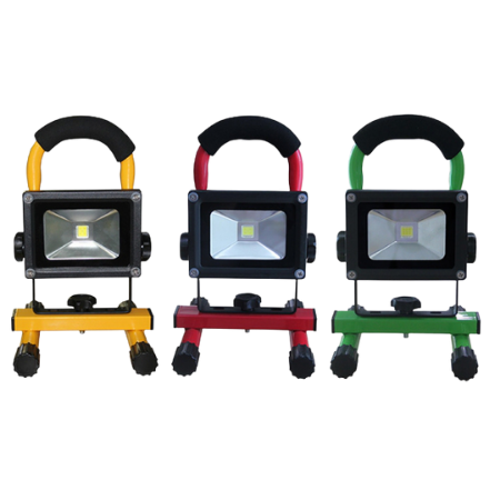 Redashe Rechargeable CREE LED Flood Light | Red | JBRFL-10