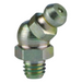 GROZ Grease Nipple 44° Steel | 1/8" NPT | GN0245N - FluidAirFittings
