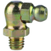 GROZ Grease Nipple 90° Steel | 1/8" BSPT | GN0290 - FluidAirFittings