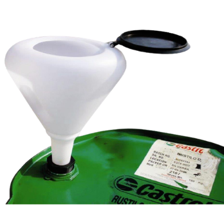 GROZ Plastic Funnel 3 Ltr Capacity | ZFNL9B