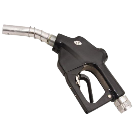 Redashe - High Volume Auto Nozzle Petrol & Diesel - Black | J18312002-1