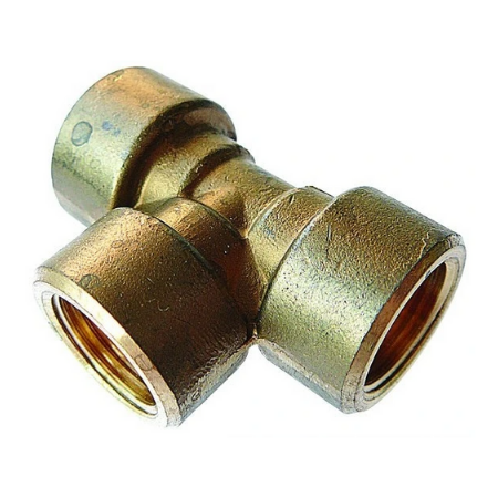 ENOTS Equivalent -  Brass Compression Tee Connector Imperial | 34029007 | CIT08