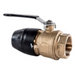 Airnet Ball Valve Airnet to ISO228 Female | Size 40mm x G1.1/2" | 2811-4452-81 - FluidAirFittings