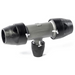 Airnet Reducing Tee | Inlet/Outlet 40mm | Reduced Branch 25mm | 2811-4207-80 - FluidAirFittings