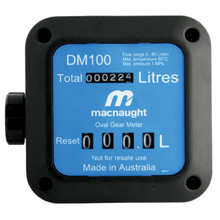 Redashe DM100 Diesel Flowmeter | Macnaught: Flowmeter | DM100