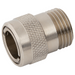 Rectus Nickel Plated 41KF Series Water Coupling BSPP Male Interchanges with Rectus 27 and Cejn 417. | 1/2" BSPP Male | 41KFAW21MPN - FluidAirFittings