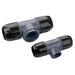 Airnet Reducing Tee Threaded Branch | Inlet/Outlet 25mm | Reduced Branch G1/2" | 2811-2008-80 - FluidAirFittings