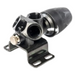 Airnet Wall Mounting Connector Threaded Fittings | Inlet 1/2" | Outlet BSPP 1/2" x 1 | 2811-0025-80 - FluidAirFittings