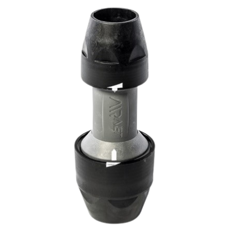 AIRnet 40MM to 25MM Reducing Connector 2811-4221-80