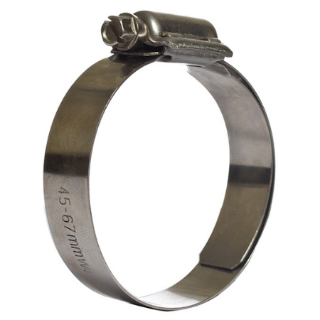 Tri-Torque Stainless Steel Worm Drive Clamp | 25-44 | T850-200