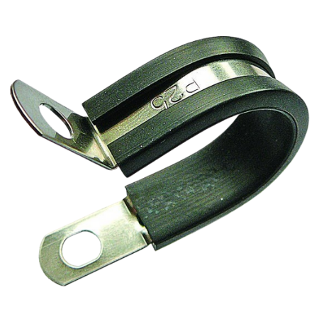 Stainless Steel 'P' Hose Clip 12mm | Steel P Clip Selection | SSPC05
