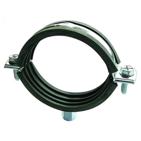 Rubber Lined Pipe Clips | 3" | RLC87/92
