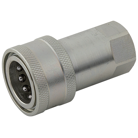 Holmbury Hydraulic P Series Safety Coupling | 1/2" BSPP Female  250 Max. Working Pressure (bar) | P12-F-08G