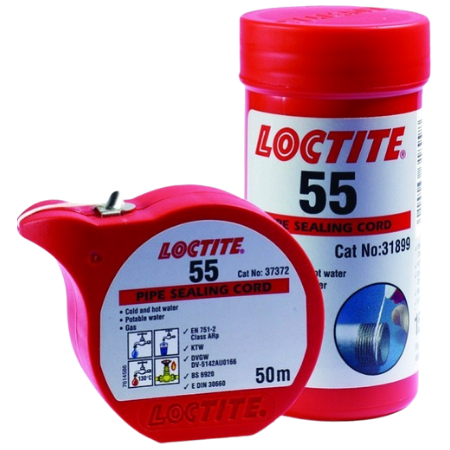 Loctite 55 Pipe Sealing Cord | Pack Size 160m | 270153