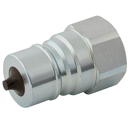 Holmbury Hydraulic ISO A - Steel Plug/Blank - IA Series | 3/8" | HISO-A06P