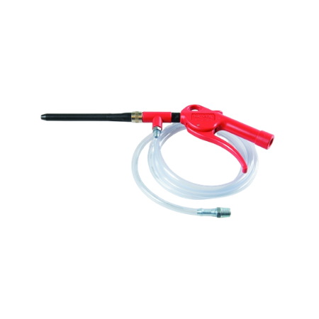 JWL Trigger Cleaning Gun - Tube & Suction | 150mm Nozzle & Suction Hose | 142131-000