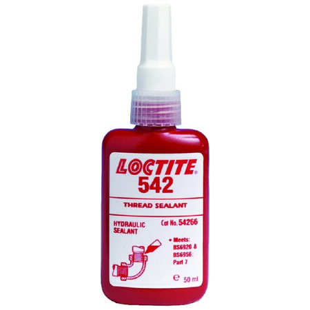 Loctite 542 Hydraulic Sealant | Pack Size 10ml | 135483