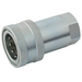 Holmbury Hydraulic - ISO A Couplings - Steel -  IA Series | 3/8" | HISO-A06 - FluidAirFittings