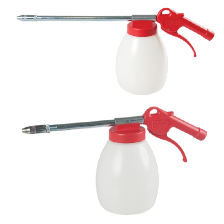 JWL Trigger Cleaning Guns | 145mm Metal Nozzle | 1.2 Ltr Container | 142101-000