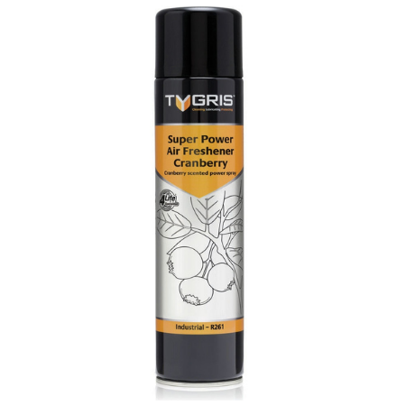 Tygris Super Power Air Freshener Cranberry | 750ml Size | R261 - FluidAirFittings