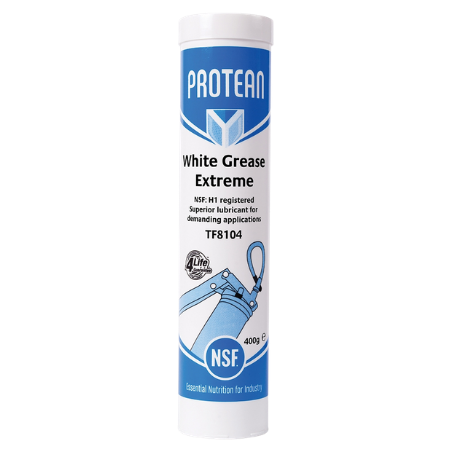 Tygris White Grease Extreme FS NSF Food Area | 400g Size | TF8104