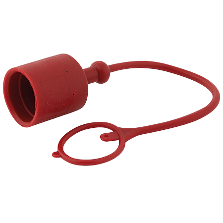 Holmbury Hydraulic Dust Caps to suit ISO A Probes | 1/2" Cap for Probe | TF12