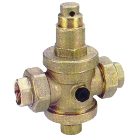 Brass Pressure Reducing Valve Union Ends | Size 3/4" | BE1021-12
