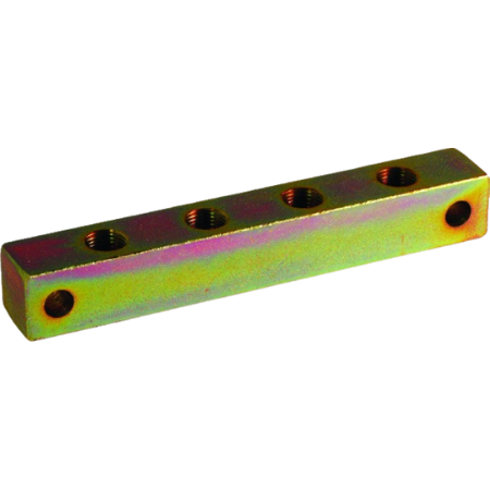 Multi Point Anchor | 1/8" BSPP Female | 154mm Length | 6 Ports | ABS02-6