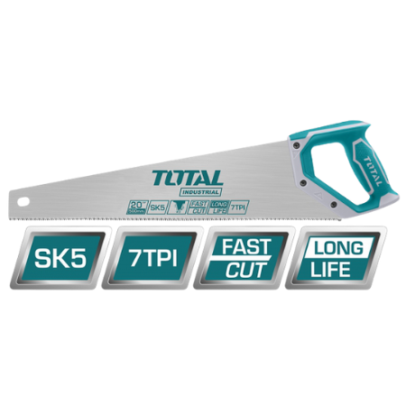 TOTAL 20'' Triple Teeth Hand Saw - THT55206D | 10lb Sledge Hammer | THT55206D