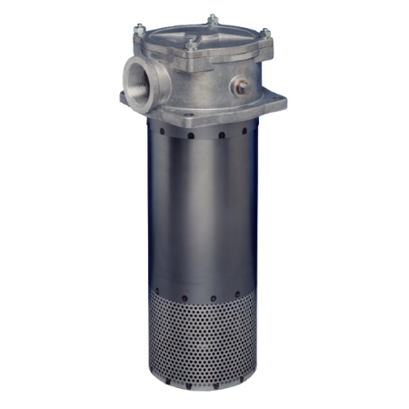 Parker TTF Low Pressure Magnetic Tank Mtd Return Filter - 10 Micron - 90 to 500 Lpm | 300 | TTF810QLBG1EG243