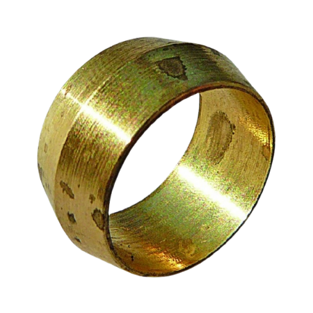 ENOTS Equivalent 34000302 | Brass Compression Tubing Sleeve | 1/8" Tube OD | OIB02