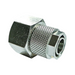 Aignep Female Stud BSPP Female | 1/4" BSPP Female | 8-6mm Tube O/D & I/D | QFS08/04 - FluidAirFittings