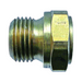 ENOTS Equivalent 36050421 | Brass Compression Straight Male Adaptor | 12mm Tube OD | 3/8" Male BSPP | CMP12/06 - FluidAirFittings