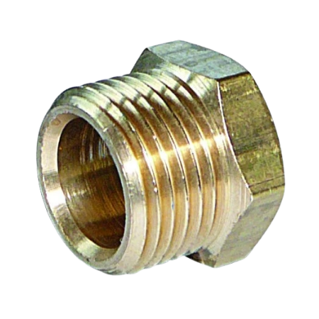 ENOTS Equivalant 36050002  | Brass Compression Tubing Nut | Tube OD 4mm | TNM04