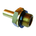 Aignep Stand Pipe Adaptor - Tube | 10mm Tube O/D | 3/8" BSPP Male | WCMSP10/06 - FluidAirFittings