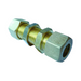 Aignep Bulkhead Connector - Tube | 8mm Tube OD | WCMBH08 - FluidAirFittings