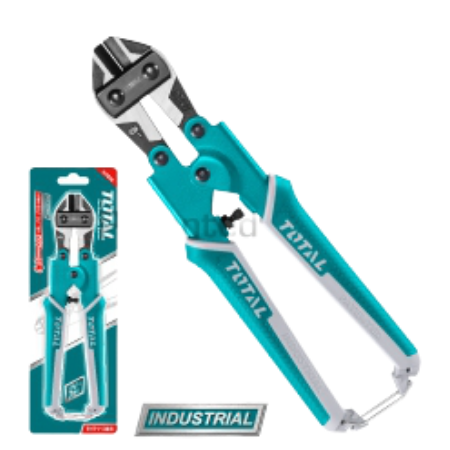 TOTAL Industrial - Ball Pein Hammer - Weight: 24oz/660g. | 8" Mini Bolt Cutter | THT74246 - FluidAirFittings