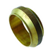 Aignep Metric Brass Olive | 15mm Tube O/D | WOM15 - FluidAirFittings