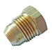 ENOTS Equivalent 34003606 | Brass Compression Tubing Plug | 3/8" Tube OD | CIP06 - FluidAirFittings