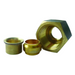 Aignep Reducer - Tube Nut | 6mm Tube O/D (A) | 8mm Tube O/D (B) | WCR06/08 - FluidAirFittings