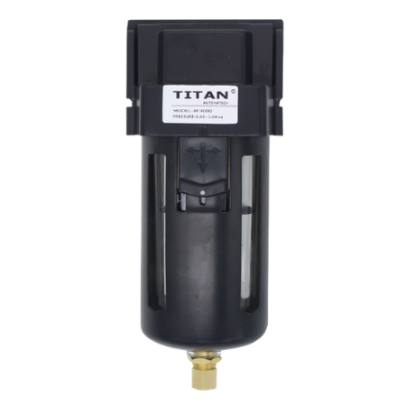 Titan AF3 Series Filter | 1/4'' Port Size G | 1500 Max Flow L/min | AF3000-02