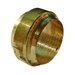 ENOTS Equivalent 36050108 | Brass Compression Universal Tubing Sleeve | 16mm Tube OD | OM16 - FluidAirFittings