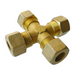 Aignep Equal Cross - Tube | 6mm Tube O/D | WCMX06 - FluidAirFittings