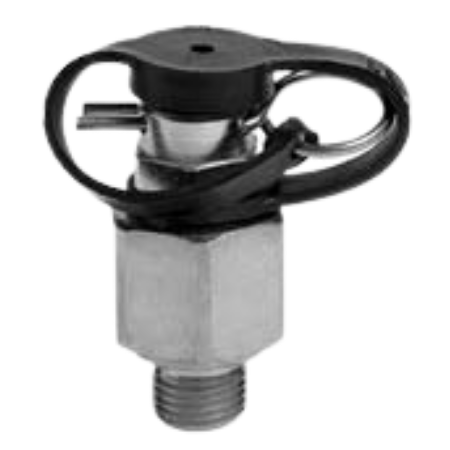 Parker Test Point High Pressure Hose with Pin Lock | 1/2" | SMA1-630CF