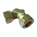 Wade Equivalent Brass Metric Equal Elbow 6mm Tube O/D ME106 - FluidAirFittings