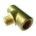 ENOTS Equivalent 36062704 | Male Tee Adaptor | 1/8" BSPT Male | 6mm Tube O/D | CMTM06/02 - FluidAirFittings